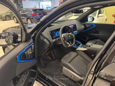 BMW X3 xDrive20 48V MSport+TETTO+GANCIO TRAINO+CAM360 Nero usata Arsago Seprio