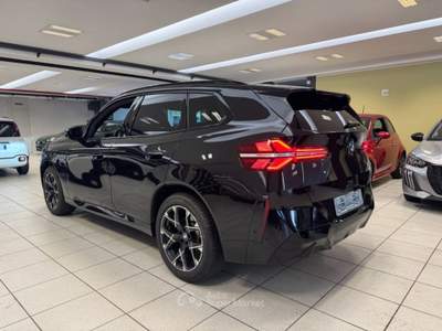 BMW X3 xDrive20 48V MSport+TETTO+GANCIO TRAINO+CAM360 Nero usata Arsago Seprio