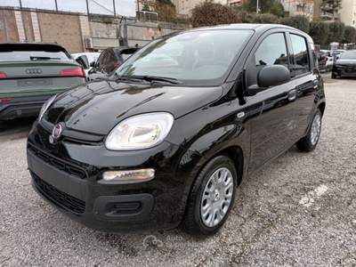 Fiat Panda 1000 HYBRID PANDINA POP 65CV ITALIA Nero usata Roma