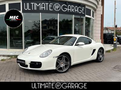 Porsche Cayman 2.7 Manuale *Cerchi Turbo *Sport Chrono Plus Bianco usata Misano Adriatico