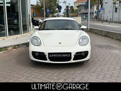 Porsche Cayman 2.7 Manuale *Cerchi Turbo *Sport Chrono Plus Bianco usata Misano Adriatico