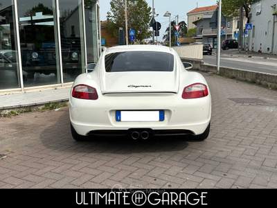 Porsche Cayman 2.7 Manuale *Cerchi Turbo *Sport Chrono Plus Bianco usata Misano Adriatico