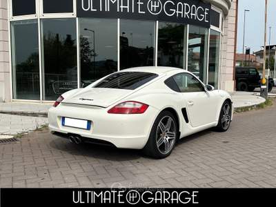 Porsche Cayman 2.7 Manuale *Cerchi Turbo *Sport Chrono Plus Bianco usata Misano Adriatico