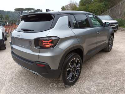 Jeep Avenger 1200 E-HYBRID SUMMIT 110CV AUTOM PACK WINTER PELLE Grigio usata Roma