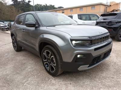 Jeep Avenger 1200 E-HYBRID SUMMIT 110CV AUTOM PACK WINTER PELLE Grigio usata Roma