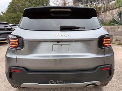 Jeep Avenger 1200 E-HYBRID SUMMIT 110CV AUTOM PACK WINTER PELLE Grigio usata Roma