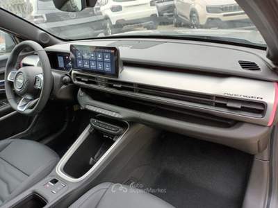 Jeep Avenger 1200 E-HYBRID SUMMIT 110CV AUTOM PACK WINTER PELLE Grigio usata Roma