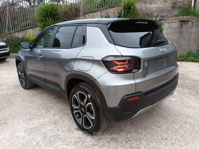 Jeep Avenger 1200 E-HYBRID SUMMIT 110CV AUTOM PACK WINTER PELLE Grigio usata Roma