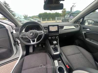 Renault Captur TCe 100 CV GPL Intens Bianco usata Alife