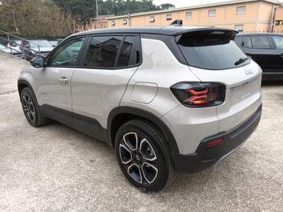 Jeep Avenger 1200 E-HYBRID SUMMIT 110CV AUTOM PACK WINTER PELLE Beige usata Roma