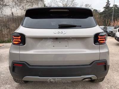 Jeep Avenger 1200 E-HYBRID SUMMIT 110CV AUTOM PACK WINTER PELLE Beige usata Roma