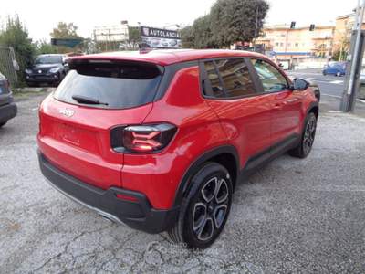 Jeep Avenger 1200 TURBO SUMMIT PACK INFOTAINMENT"18 CARPLAY Rosso usata Roma