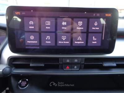 Jeep Avenger 1200 TURBO SUMMIT PACK INFOTAINMENT"18 CARPLAY Rosso usata Roma