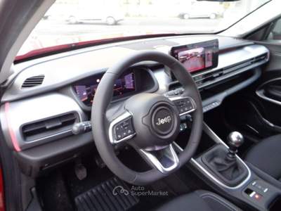 Jeep Avenger 1200 TURBO SUMMIT PACK INFOTAINMENT"18 CARPLAY Rosso usata Roma