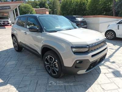 Jeep Avenger 1200 MHEV SUMMIT 110 CV AUTOM BICOLOR PACK WINTER Beige usata Roma