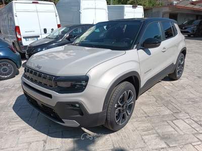 Jeep Avenger 1200 MHEV SUMMIT 110 CV AUTOM BICOLOR PACK WINTER Beige usata Roma