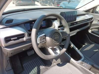 Jeep Avenger 1200 MHEV SUMMIT 110 CV AUTOM BICOLOR PACK WINTER Beige usata Roma