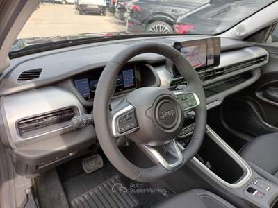 Jeep Avenger 1200 MHEV SUMMIT AUTOM 100CV TETTO INFOTAINMENT Nero usata Roma