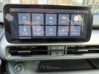 Jeep Avenger 1200 MHEV SUMMIT AUTOM 100CV TETTO INFOTAINMENT Grigio usata Roma