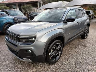 Jeep Avenger 1200 MHEV SUMMIT AUTOM 100CV TETTO INFOTAINMENT Grigio usata Roma