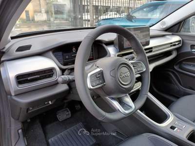 Jeep Avenger 1200 MHEV SUMMIT AUTOM 100CV TETTO INFOTAINMENT Grigio usata Roma
