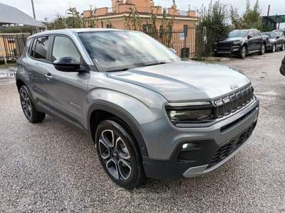 Jeep Avenger 1200 MHEV SUMMIT AUTOM 100CV TETTO INFOTAINMENT Grigio usata Roma