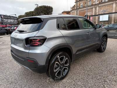 Jeep Avenger 1200 MHEV SUMMIT AUTOM 100CV TETTO INFOTAINMENT Grigio usata Roma