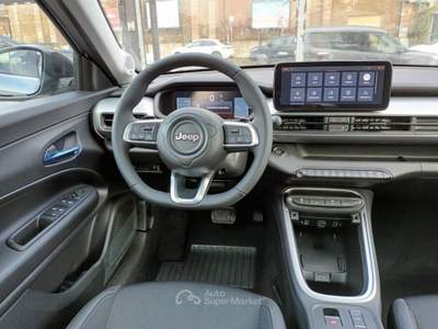 Jeep Avenger 1200 MHEV SUMMIT AUTOM 100CV TETTO INFOTAINMENT Grigio usata Roma