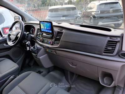 Ford Transit Custom 2000 TDCI FURGONE 130CV L1H1 NAVI CARPLAY ITALIA Bianco usata Roma