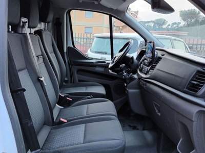 Ford Transit Custom 2000 TDCI FURGONE 130CV L1H1 NAVI CARPLAY ITALIA Bianco usata Roma