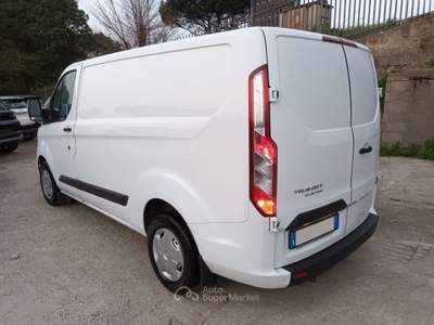 Ford Transit Custom 2000 TDCI FURGONE 130CV L1H1 NAVI CARPLAY ITALIA Bianco usata Roma