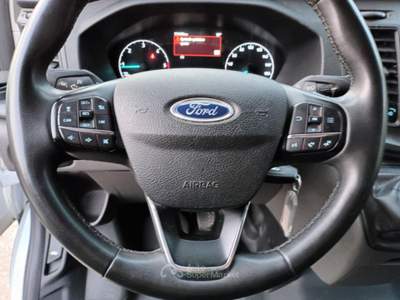 Ford Transit Custom 2000 TDCI FURGONE 130CV L1H1 NAVI CARPLAY ITALIA Bianco usata Roma