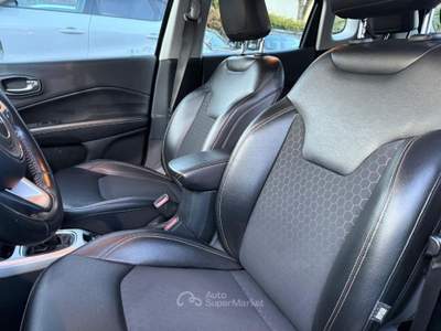 Jeep Compass 2000 MJT BUSINESS 140CV 4X4 NAV CARPLAY CAM ITALIA Nero usata Roma