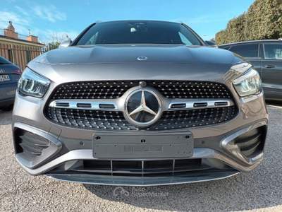 Mercedes-Benz GLA D AMG PREMIUM 150CV AUTO PACK LUCI INT Grigio usata Roma