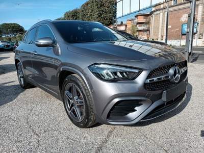 Mercedes-Benz GLA D AMG PREMIUM 150CV AUTO PACK LUCI INT Grigio usata Roma