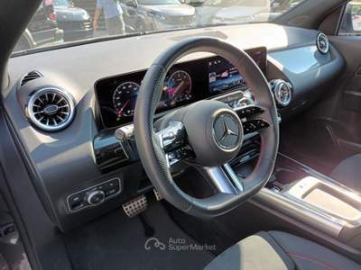 Mercedes-Benz GLA D AMG PREMIUM 150CV AUTO PACK LUCI INT Grigio usata Roma