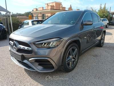 Mercedes-Benz GLA D AMG PREMIUM 150CV AUTO PACK LUCI INT Grigio usata Roma