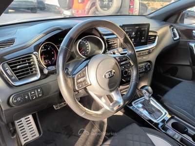 Kia ProCeed 1.6 CRDI GT-LINE DCT 136CV NAV CAM TETTO"18 ITALIA Bianco usata Roma