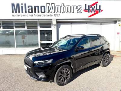 Jeep Cherokee 2.2 Mjt 4WD S Auto. *OFFERTA PROMO* Nero usata Cinisello Balsamo