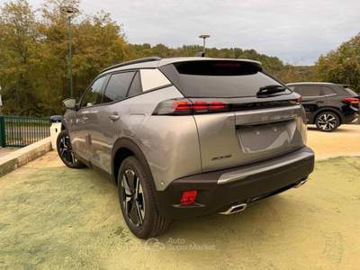 Peugeot 2008 Hybrid 145 e-DCS6 Allure Grigio usata Teano