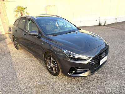 Hyundai i30 Wagon 1.6 CRDi Hybrid iMT Auto. Prime *OFFERTA PRO Grigio usata Cinisello Balsamo
