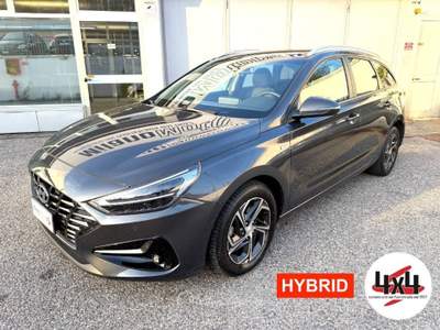 Hyundai i30 Wagon 1.6 CRDi Hybrid iMT Auto. Prime *OFFERTA PRO Grigio usata Cinisello Balsamo