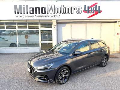 Hyundai i30 Wagon 1.6 CRDi Hybrid iMT Auto. Prime *OFFERTA PRO Grigio usata Cinisello Balsamo