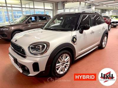 MINI Cooper 1.5 Cooper SE ALL4 Auto. Hybrid *OFFERTA PROMO* Argento usata Cinisello Balsamo