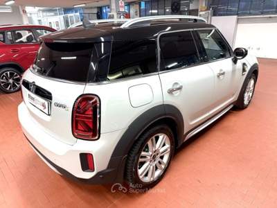 MINI Cooper 1.5 Cooper SE ALL4 Auto. Hybrid *OFFERTA PROMO* Argento usata Cinisello Balsamo