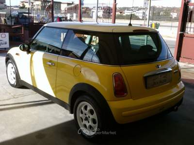 MINI Cooper solo km61000 Giallo usata Giugliano
