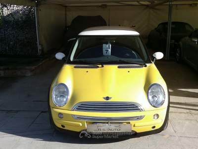 MINI Cooper solo km61000 Giallo usata Giugliano