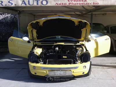 MINI Cooper solo km61000 Giallo usata Giugliano