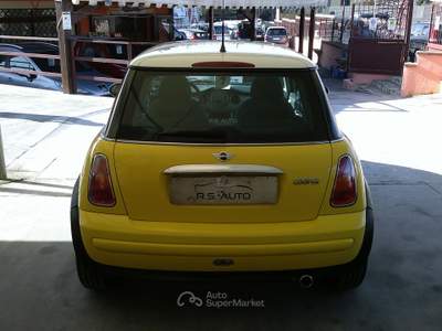 MINI Cooper solo km61000 Giallo usata Giugliano