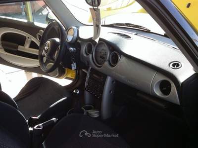 MINI Cooper solo km61000 Giallo usata Giugliano